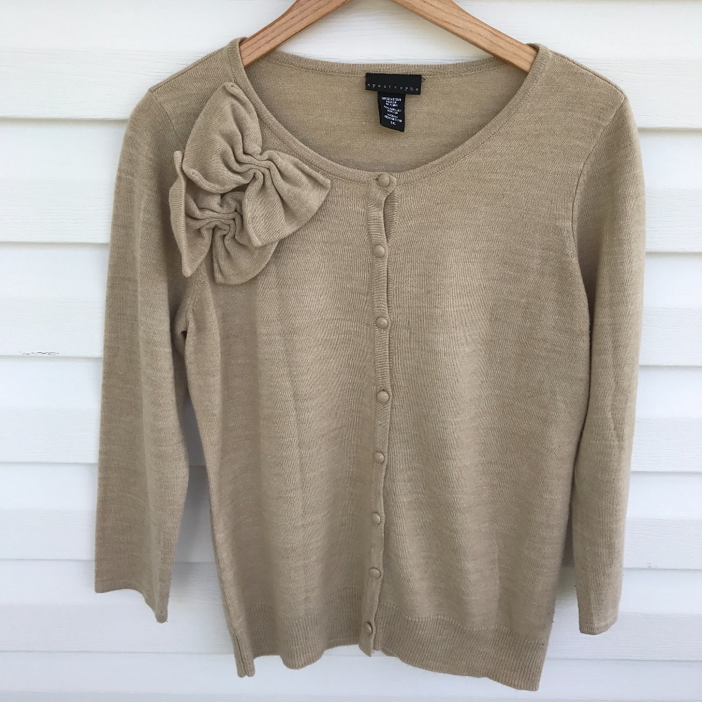 Apostrophe Beige Sweater
